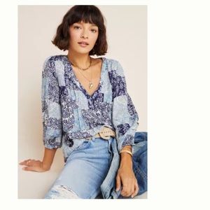 Anthropologie blouse